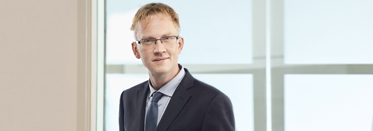 Brendan van Niejenhuis, lawyer