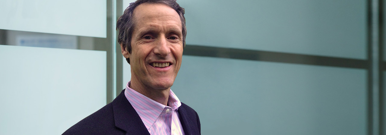 Headshot of Gregor Binkley, lawyer